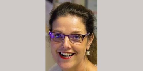 Francine Berry, a member of staff at Kilcreggan Medical Practice.