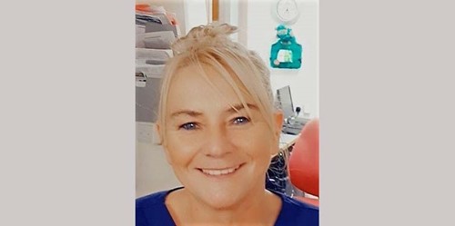 Gina Norris, a member of staff at Kilcreggan Medical Practice.
