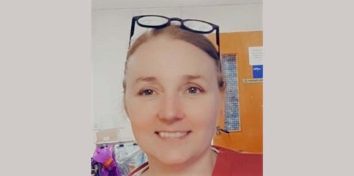 Rayna Watts, a member of staff at Kilcreggan Medical Practice.